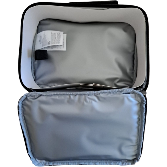 Nike Black Insulated Lunch Bag / Box NWT - Picture 3 of 4